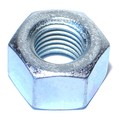 Midwest Fastener Heavy Hex Nut, 1"-8, Steel, Grade 5, Zinc Plated, 2 PK 32151